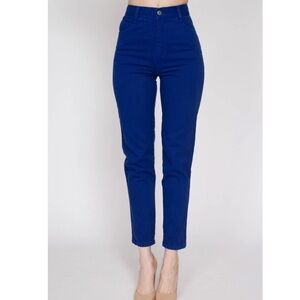 Gap premium skinny crop denim